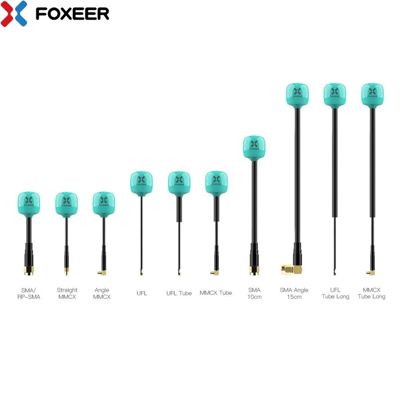 Foxeer-mini antena lhcp lhcp s - Drone Antenna avaliação e preço