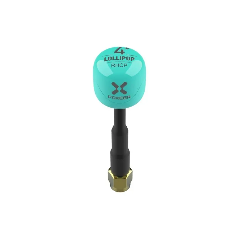 Foxeer-mini antena lhcp lhcp s - Drone Antenna avaliação e preço