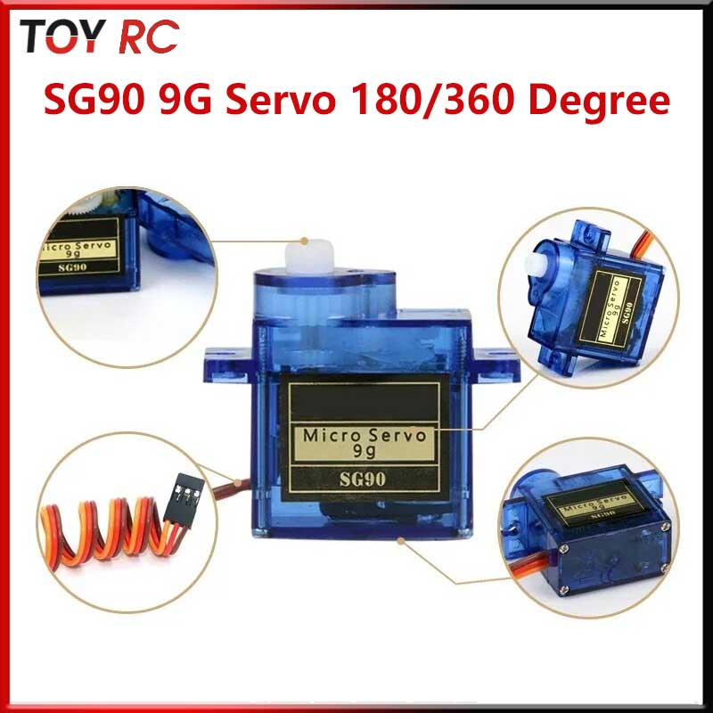 Micro Servo SG90 9g 180/360 Gr - Drone Gimbal avaliação e preço