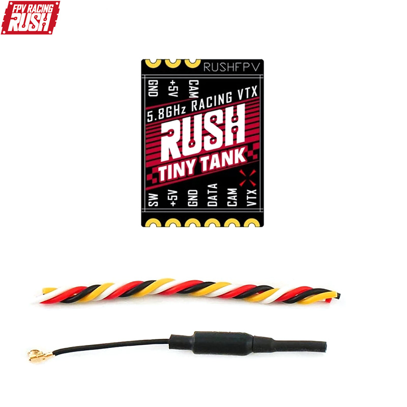 RUSH TINY TANK Nano VTX 48CH 3 - Drone Frame avaliação e preço