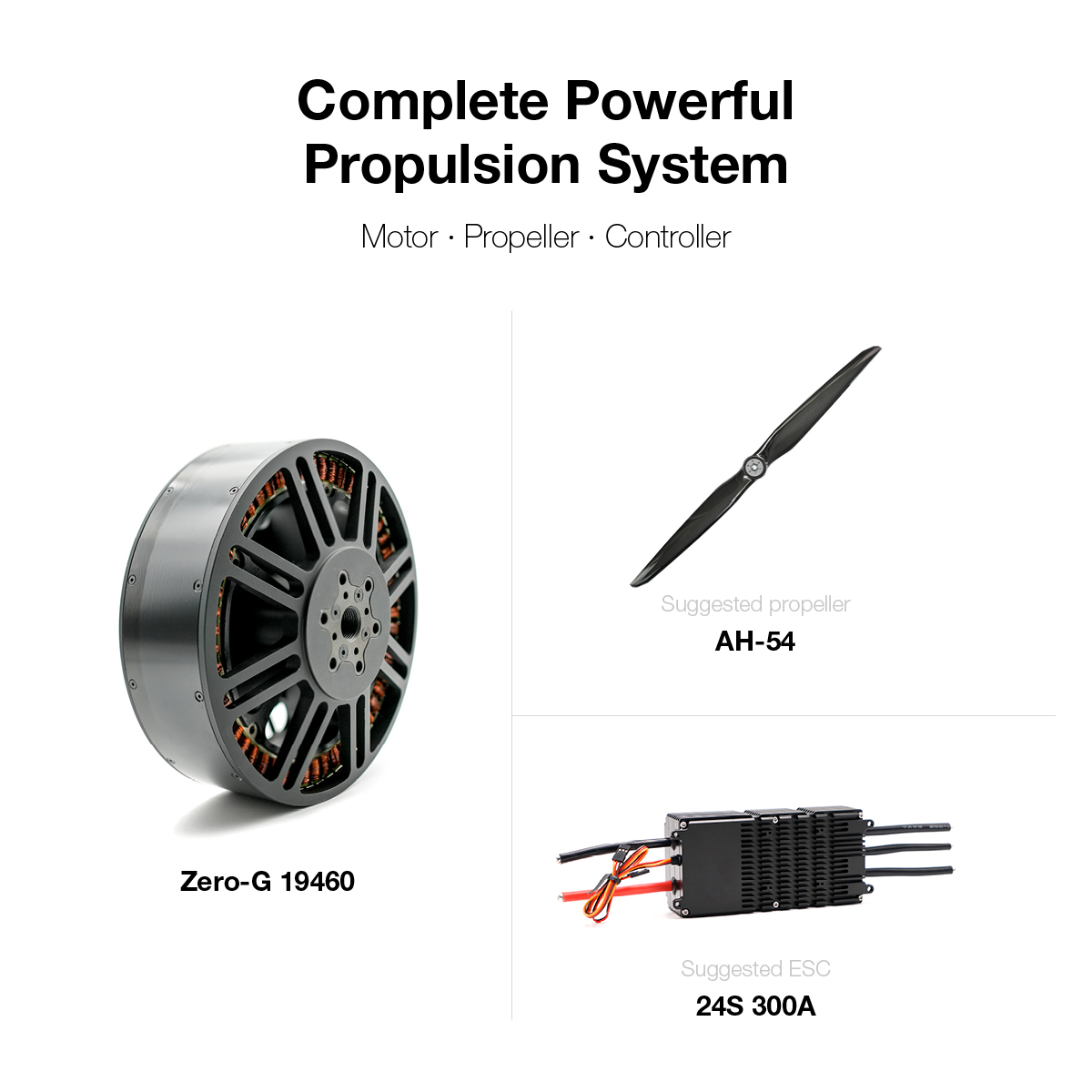 19460 sistema de propulsão de  - Drone Esc avaliação e preço