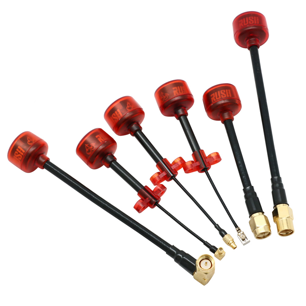 Rush cereja fpv 5.8g antena lh - Drone Antenna avaliação e preço