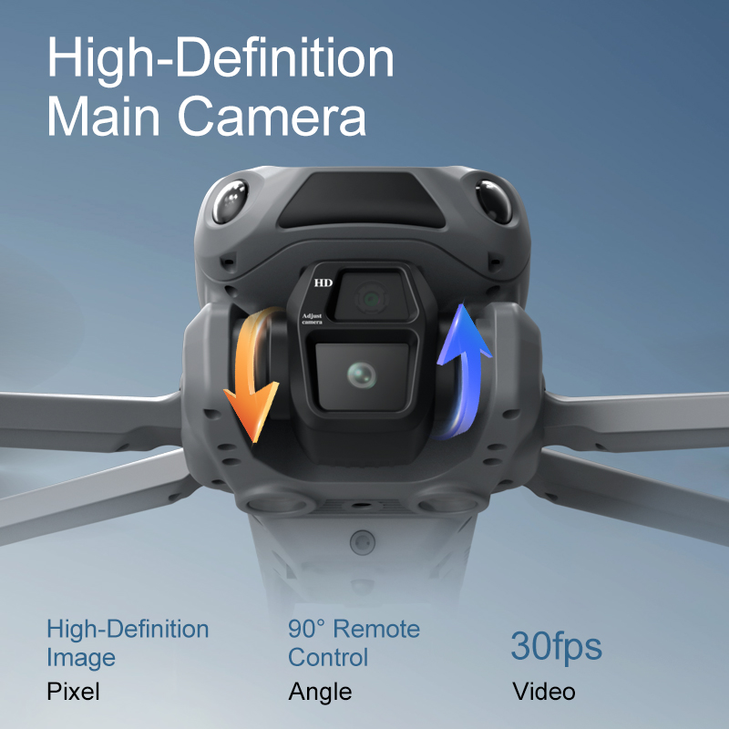 Drone Aéreo LF682 com Câmeras  - Drone Gimbal avaliação e preço