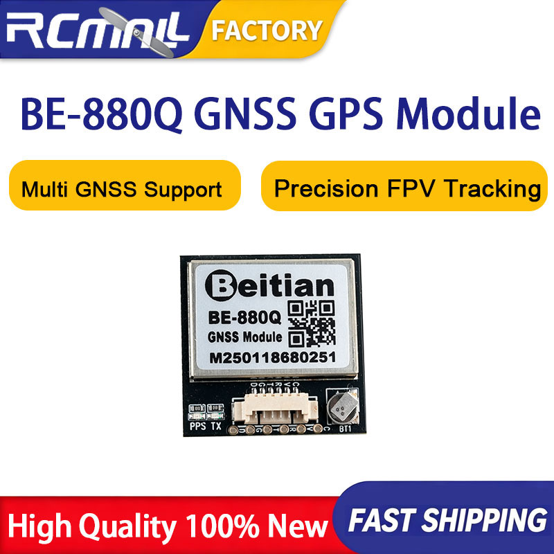 Módulo GNSS GPS BE-880Q com Ch - Drone Compass avaliação e preço