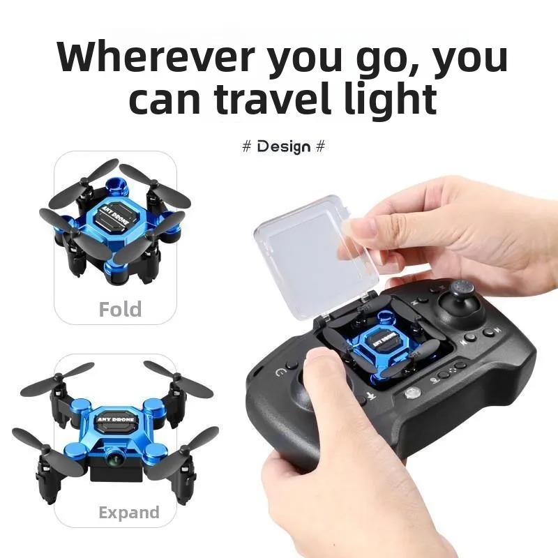 Mini Drone Dobrável com Câmera - Drone Charger avaliação e preço