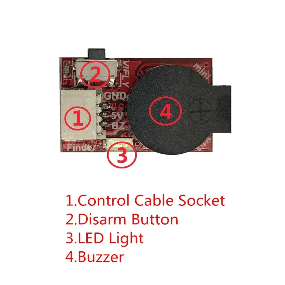 VIFLY Finder Mini - Rastreador - Drone Buzzer avaliação e preço