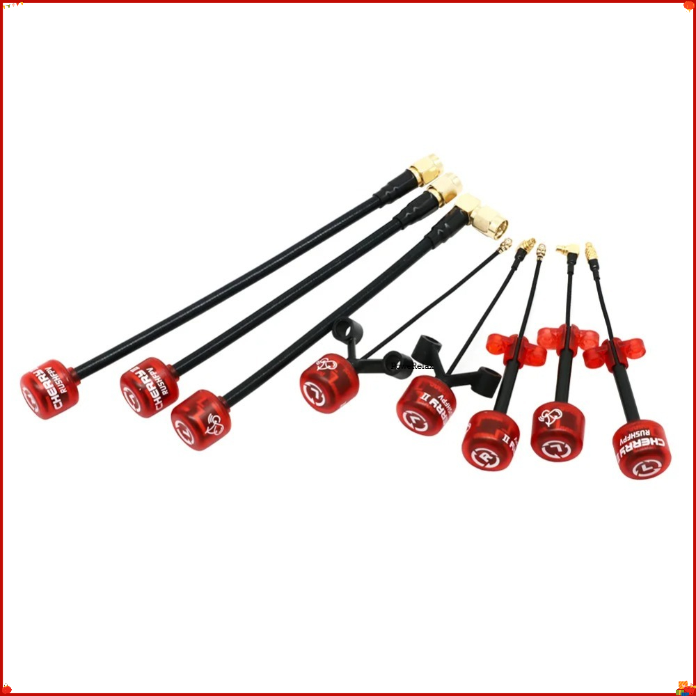 Antena FPV RUSHFPV Cherry/Ante - Drone Antenna avaliação e preço