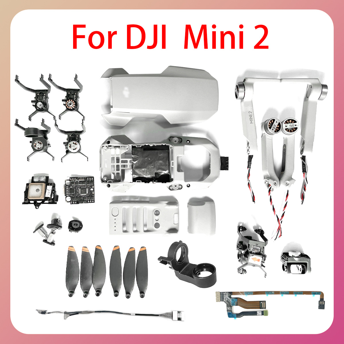 Original mini 2 mid-frame card - Drone Arm avaliação e preço
