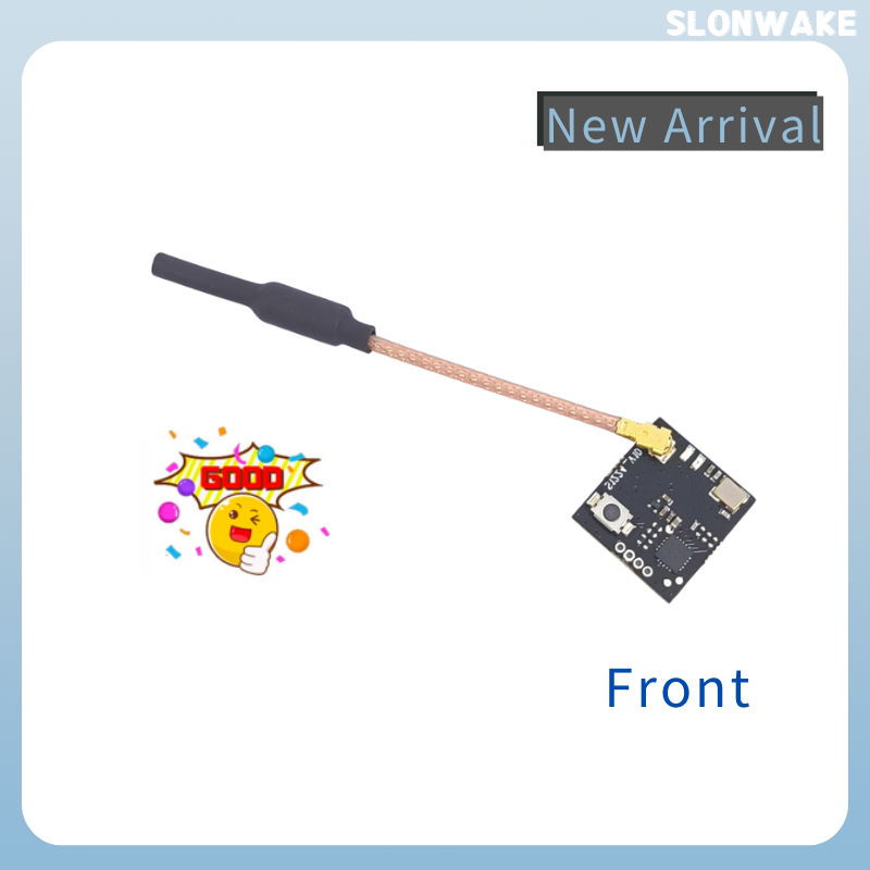 Mini transmissor fpv ajustável - Drone Frame avaliação e preço