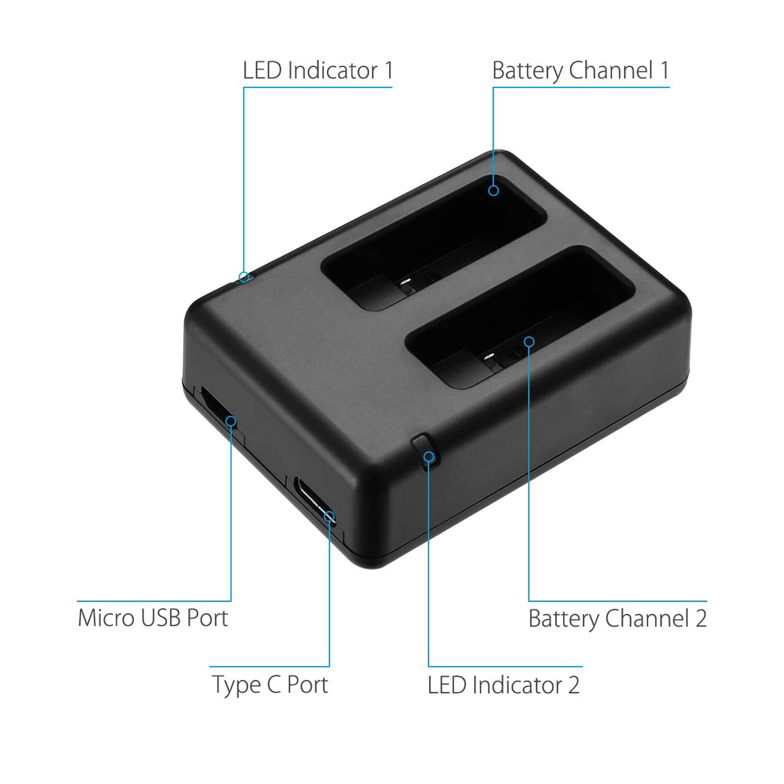 Adequado para gopro hero 5 car - Drone Charger avaliação e preço