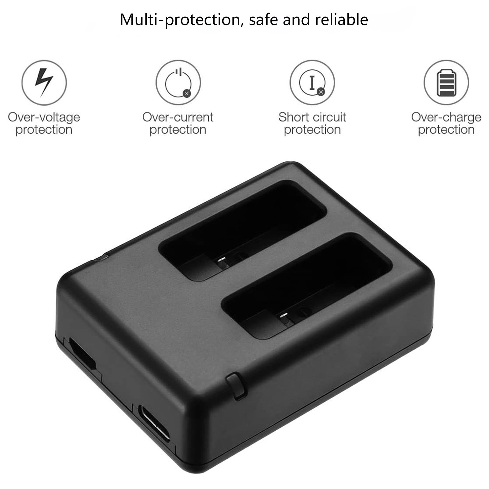 Adequado para gopro hero 5 car - Drone Charger avaliação e preço