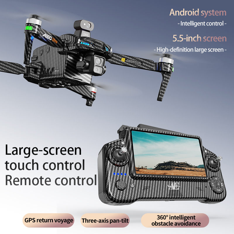 Ae60 gps drone profissional 8k - Drone Gimbal avaliação e preço