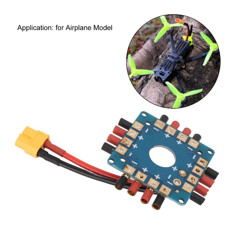 Placa de Distribuição de Energ - Drone Power Distribution Board avaliação e preço