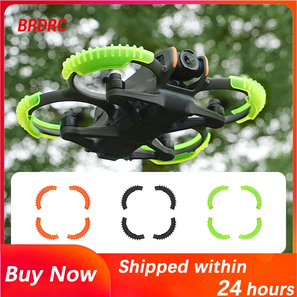 Brdrc leve hélice guarda pára- - Drone Propeller Guard avaliação e preço