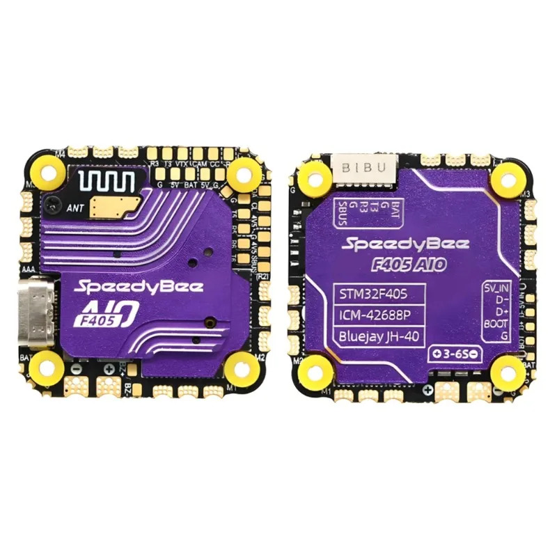 Controlador de Voo SpeedyBee F - Drone Esc avaliação e preço