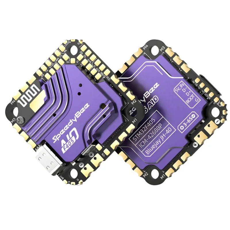 Controlador de Voo SpeedyBee F - Drone Esc avaliação e preço