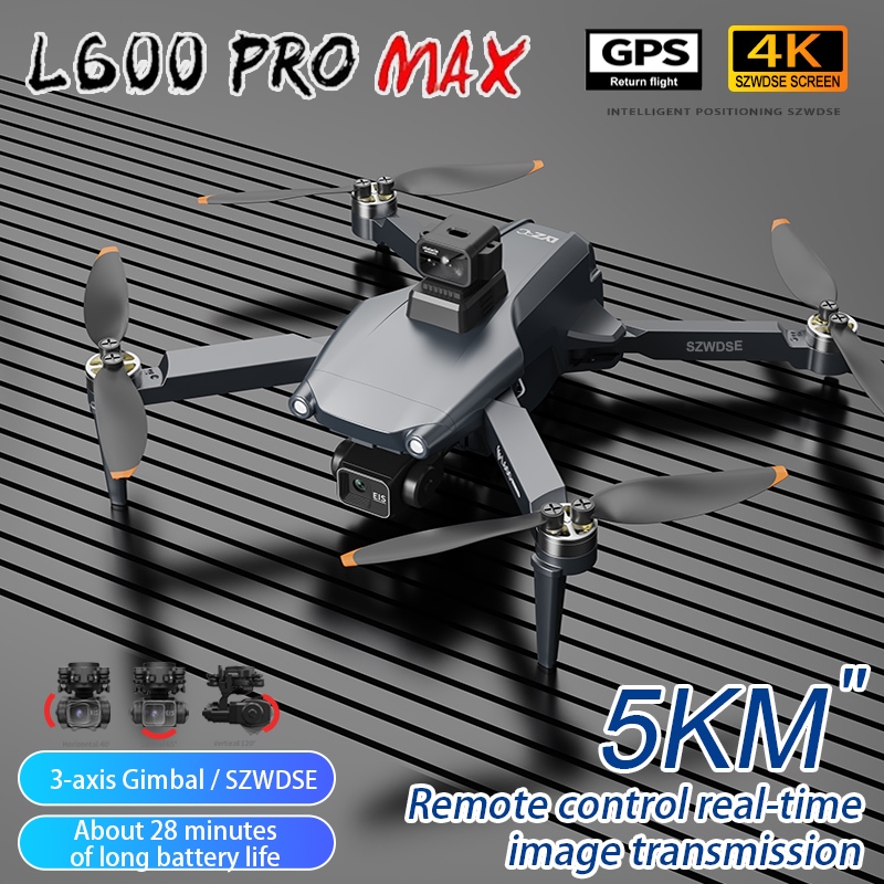 L600 Pro MAX /L600 PRO Drone 4 - Drone Gps Mount avaliação e preço