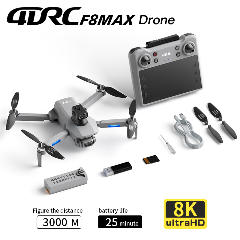 F8 max gps drone profissional  - Drone Gps Module avaliação e preço