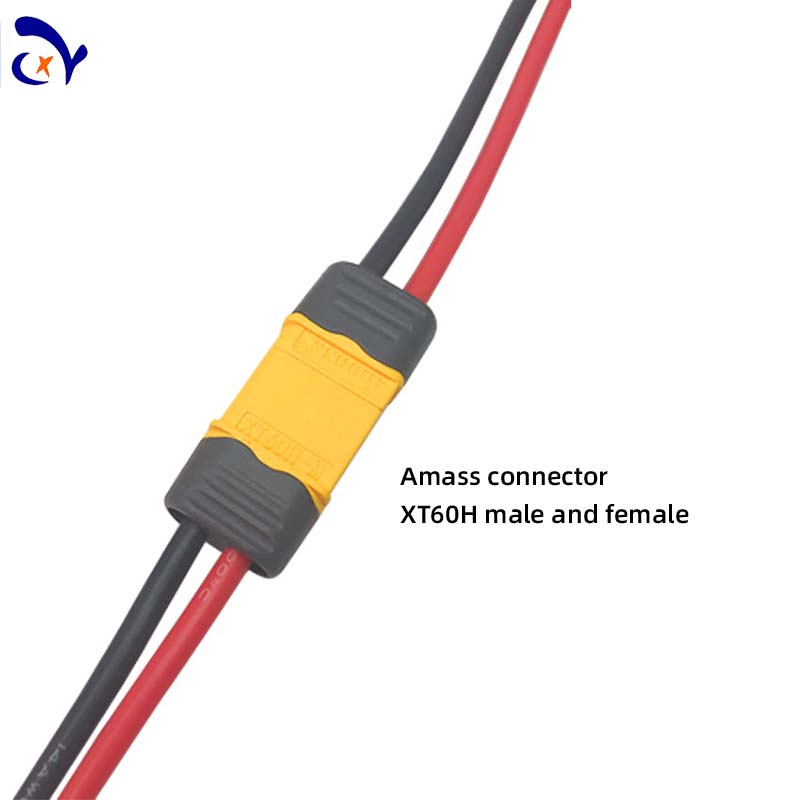 1 pces/5 pces amass xt60h mach - Drone Battery avaliação e preço