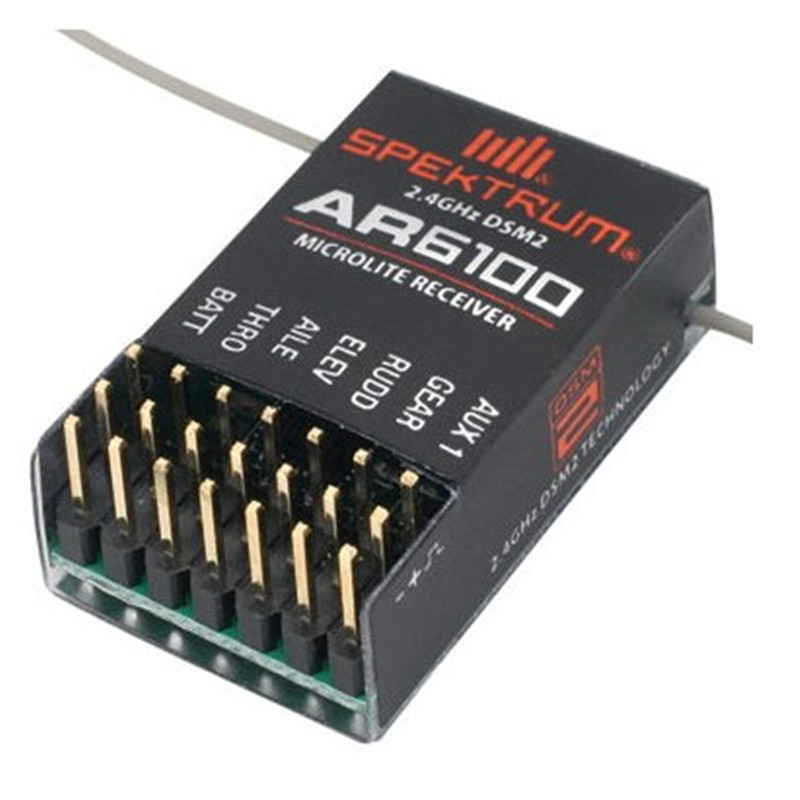 AR6100 DSM2 6CH 2.4GHz Recepto - Drone Flight Controller avaliação e preço