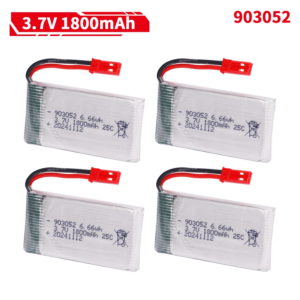 3.7v 1800mah 903052 bateria li - Drone Charger avaliação e preço