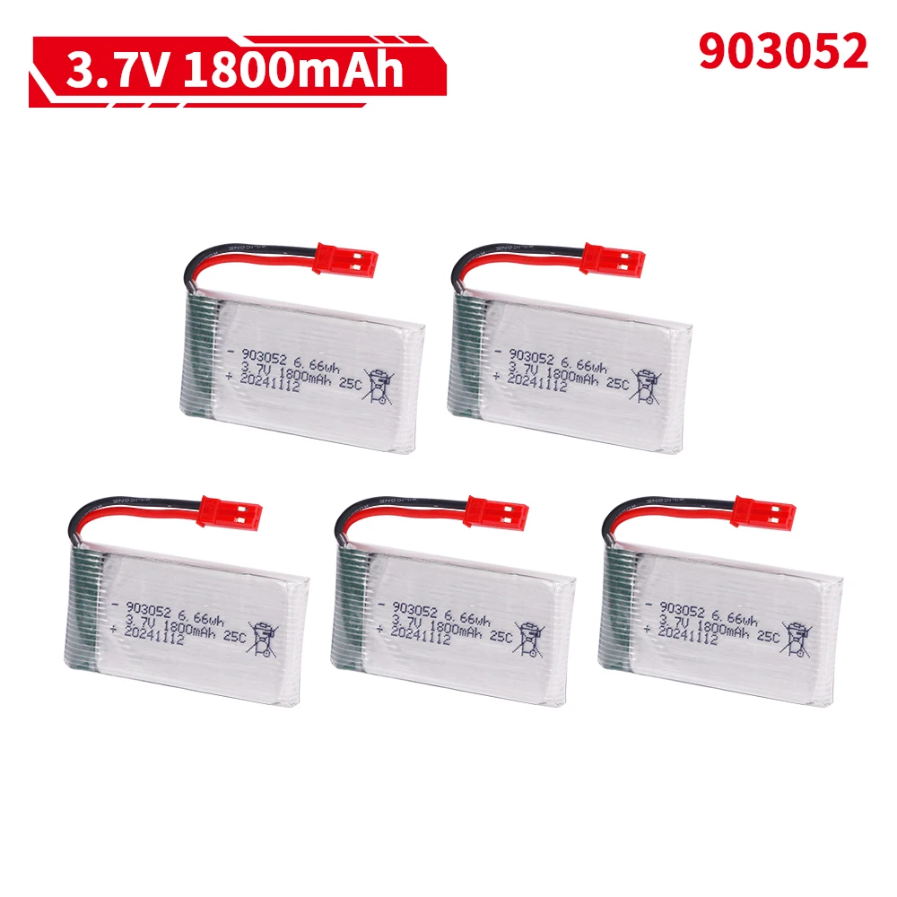 3.7v 1800mah 903052 bateria li - Drone Charger avaliação e preço