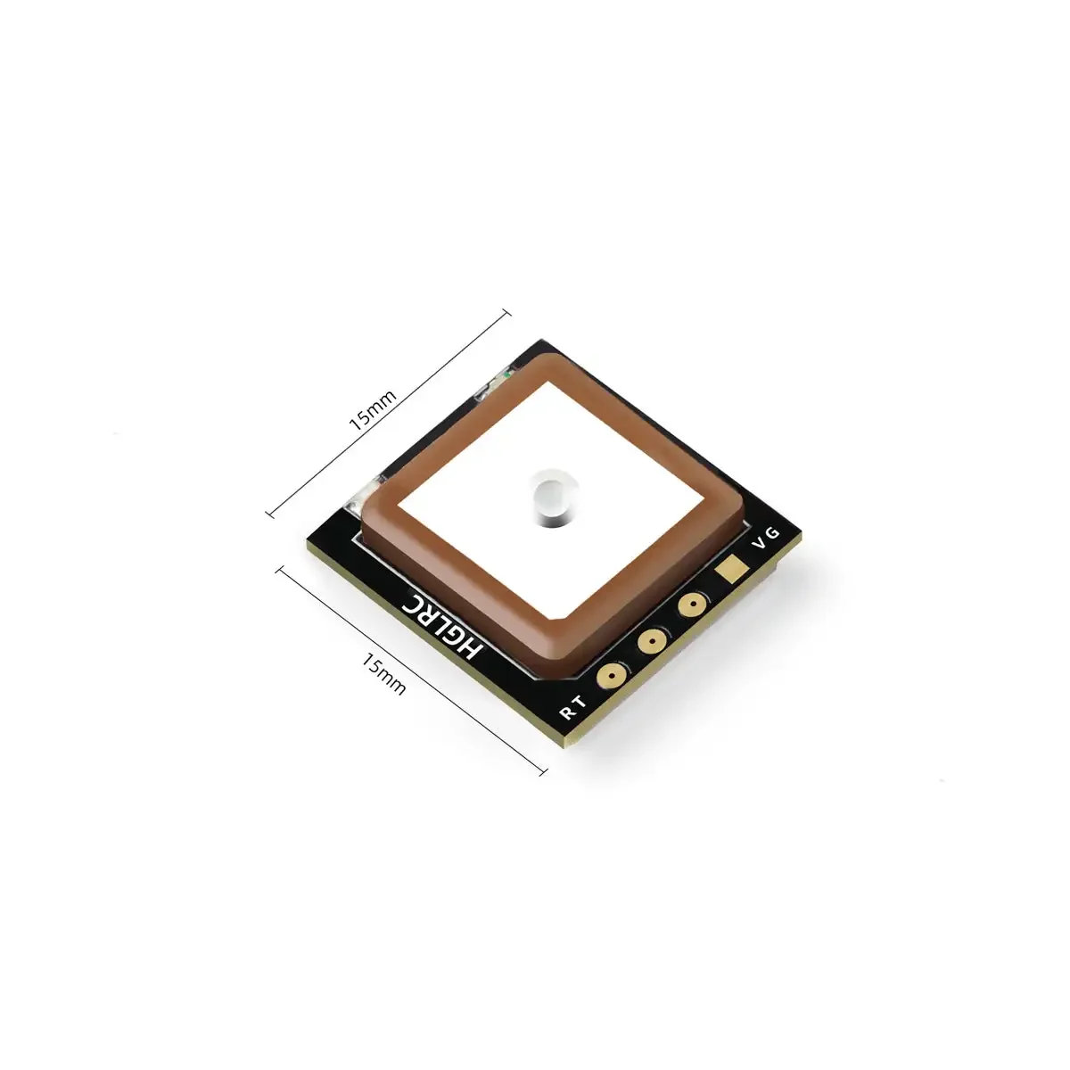 Módulo GPS Mini HGLRC M100 Chi - Drone Gps Module avaliação e preço