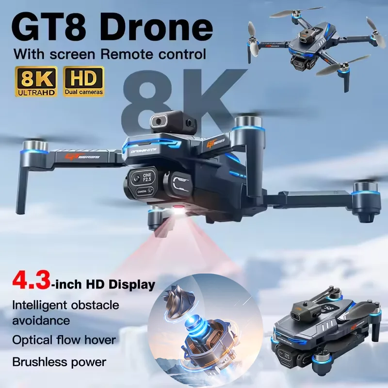 Drone 4K Homologado ANATEL, No - Drone Gimbal avaliação e preço