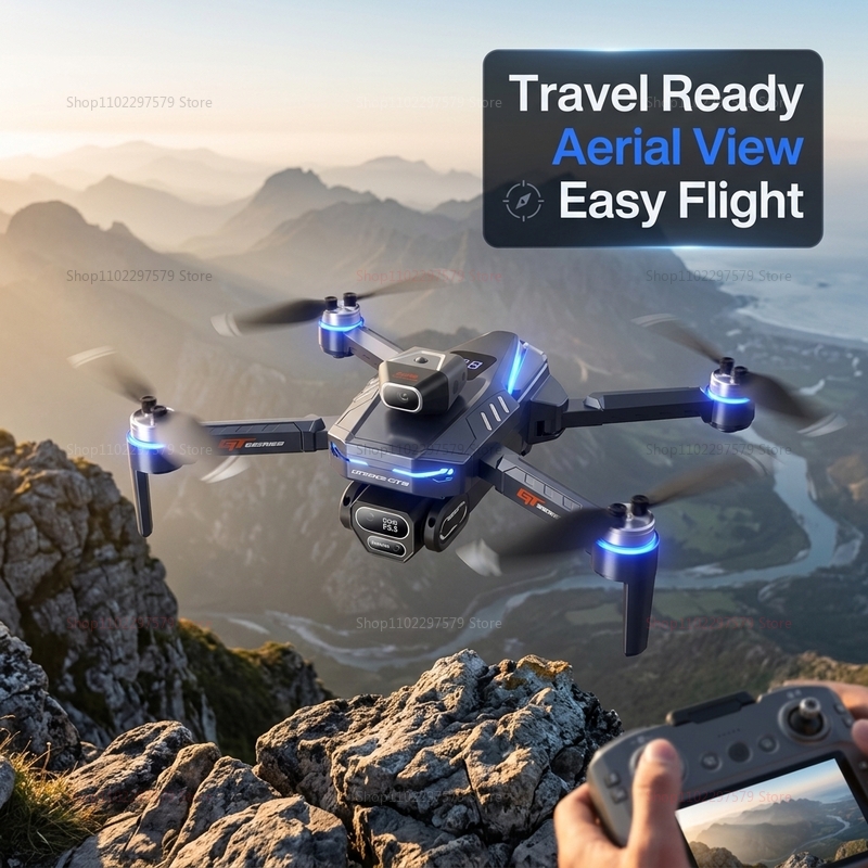Drone 4K Homologado ANATEL, No - Drone Gimbal avaliação e preço