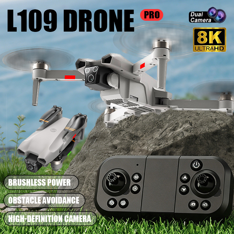 NOVO Drone L017 Pro Brushless  - Drone Gps Module avaliação e preço