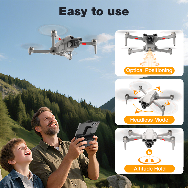 NOVO Drone L017 Pro Brushless  - Drone Gps Module avaliação e preço