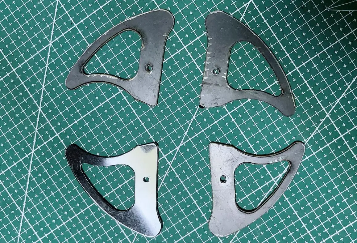 Kit de 4 Peças de Trem de Pous - Drone Frame avaliação e preço