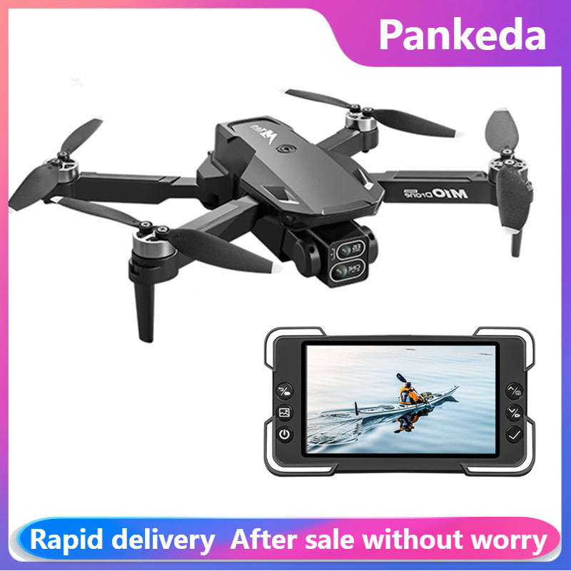 Drone com Câmera M10, Controle - Drone Gimbal avaliação e preço