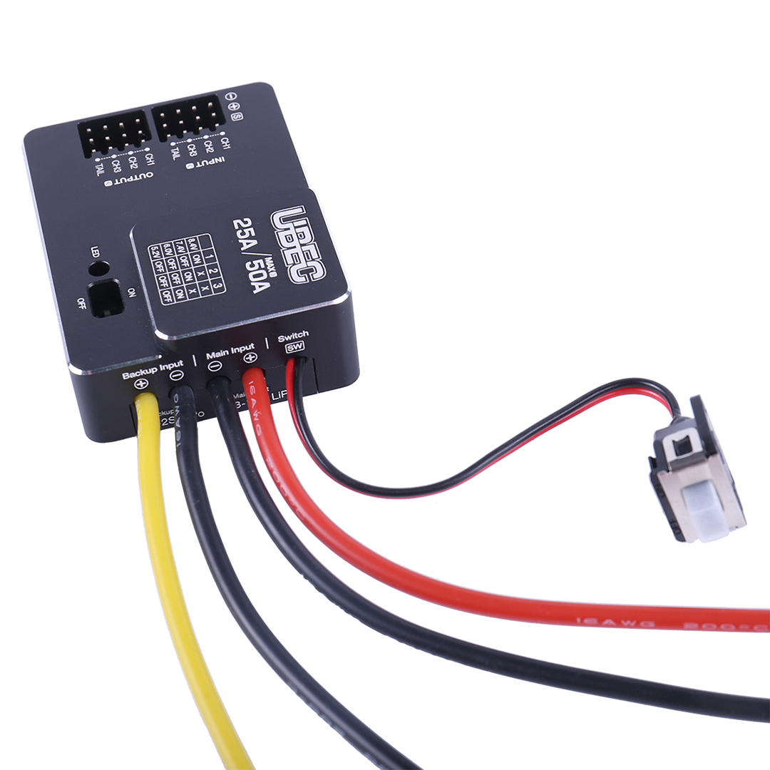 Módulo Hobbywing UBEC 25A HV 3 - Drone Esc avaliação e preço