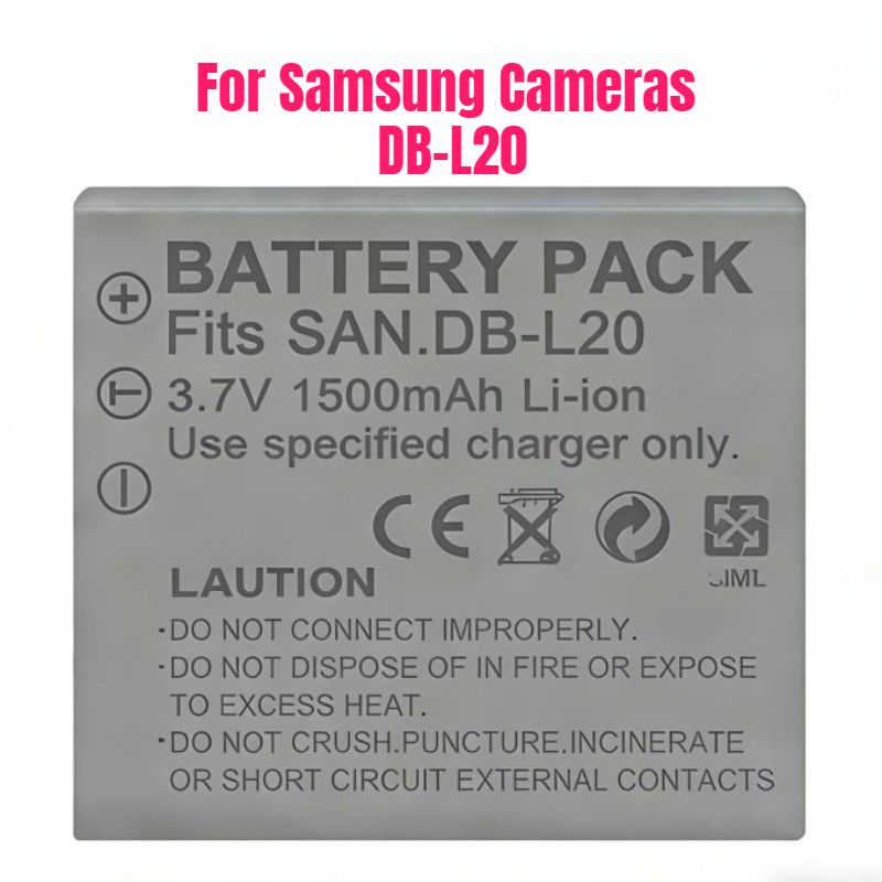 Bateria 3.7V 1500mAh DB-L20 pa - Drone Camera avaliação e preço