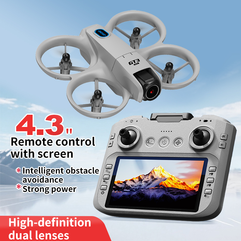 Novo GT3 com tela Mini Drone 8 - Drone Esc avaliação e preço
