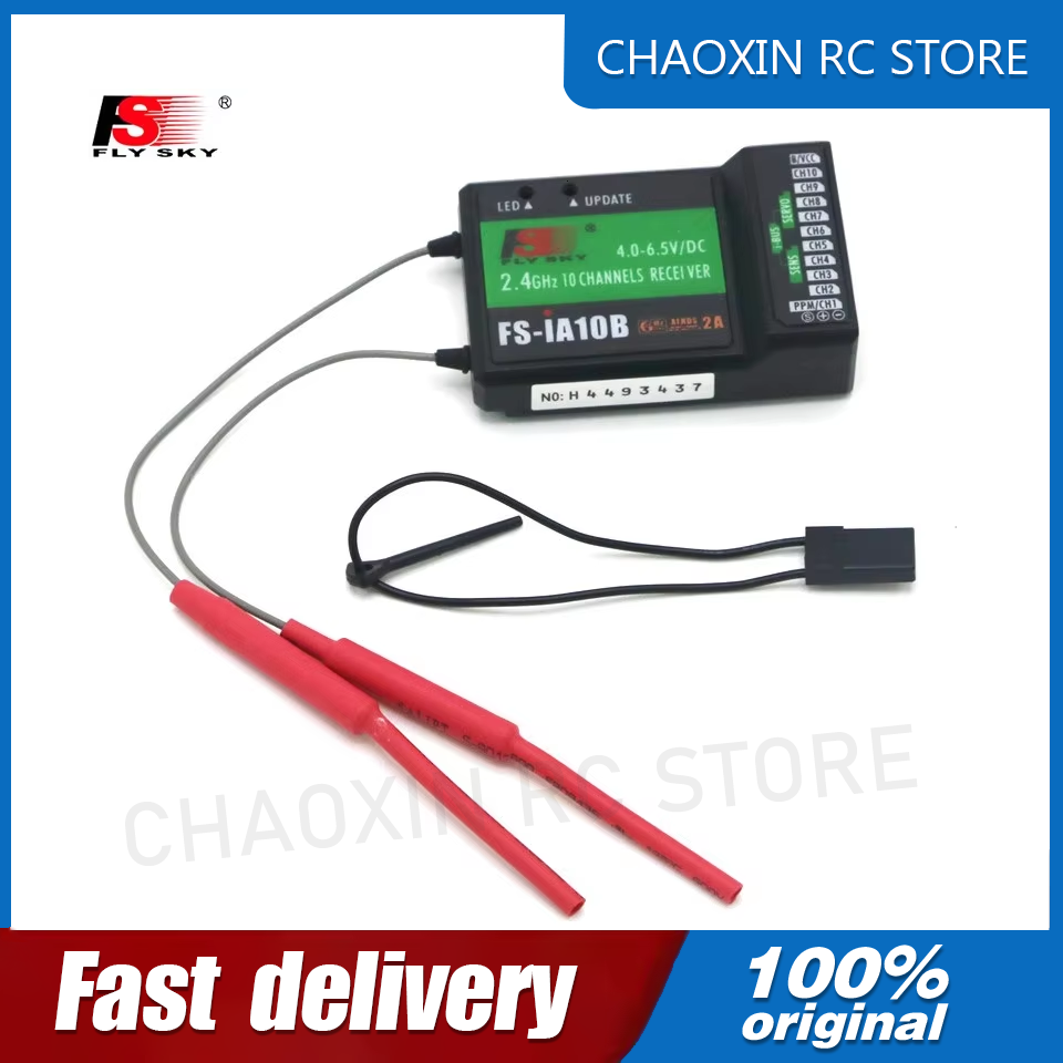 Receptor Flysky FS-iA10B 2.4G  - Drone Receiver avaliação e preço