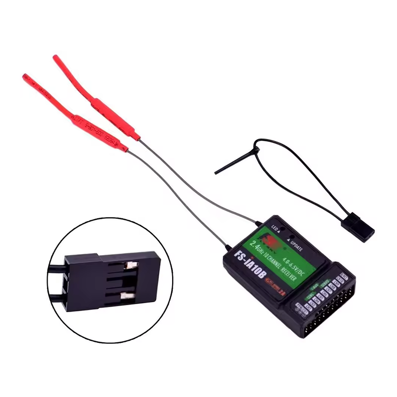 Receptor Flysky FS-iA10B 2.4G  - Drone Receiver avaliação e preço