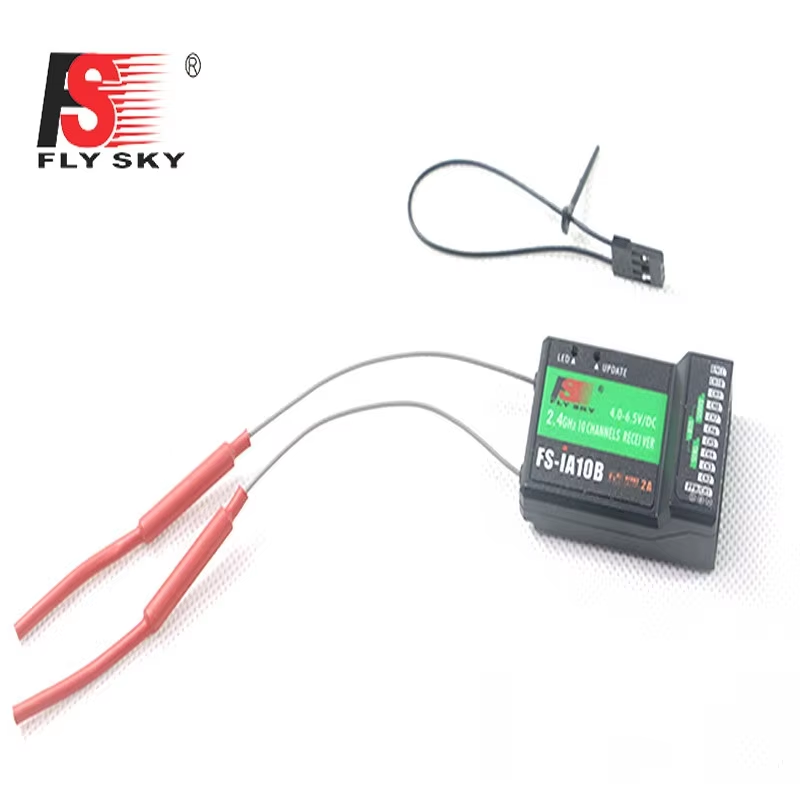 Receptor Flysky FS-iA10B 2.4G  - Drone Receiver avaliação e preço