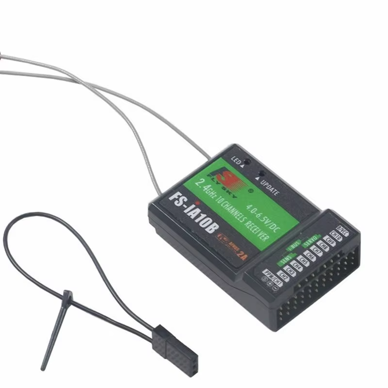 Receptor Flysky FS-iA10B 2.4G  - Drone Receiver avaliação e preço