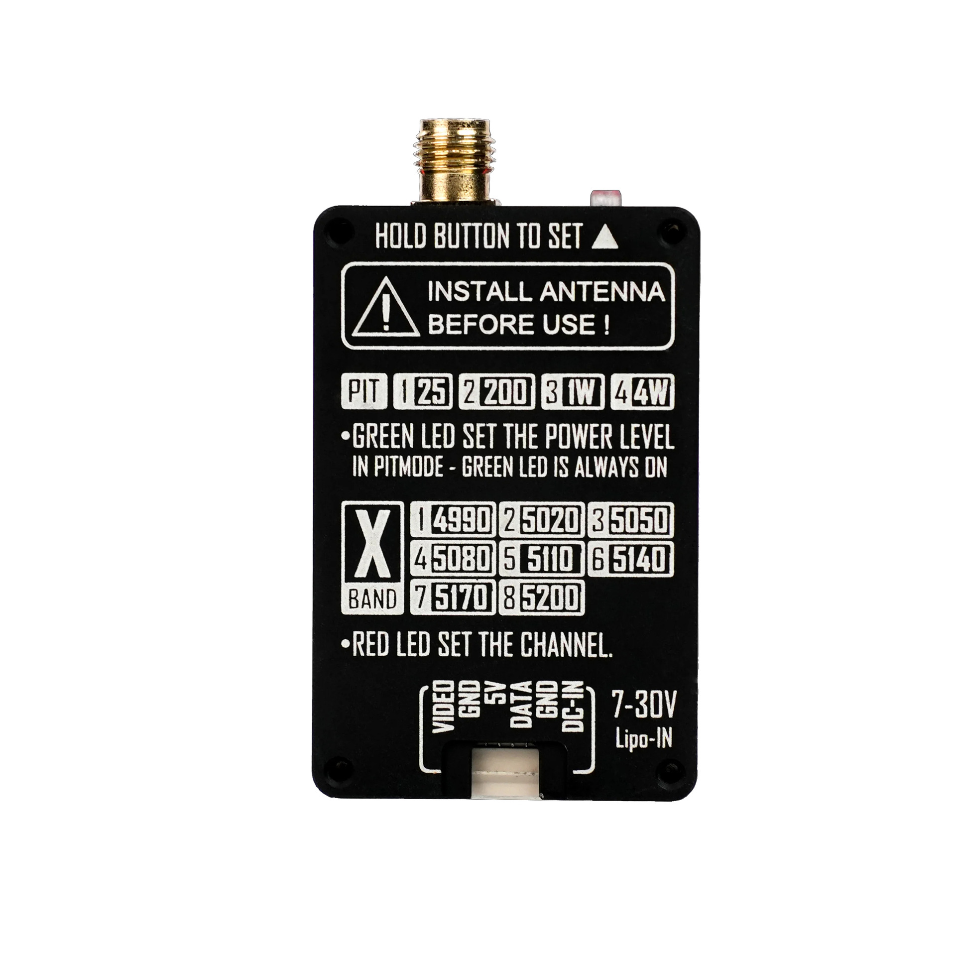 Kit de Transmissão de Vídeo VT - Drone Antenna avaliação e preço