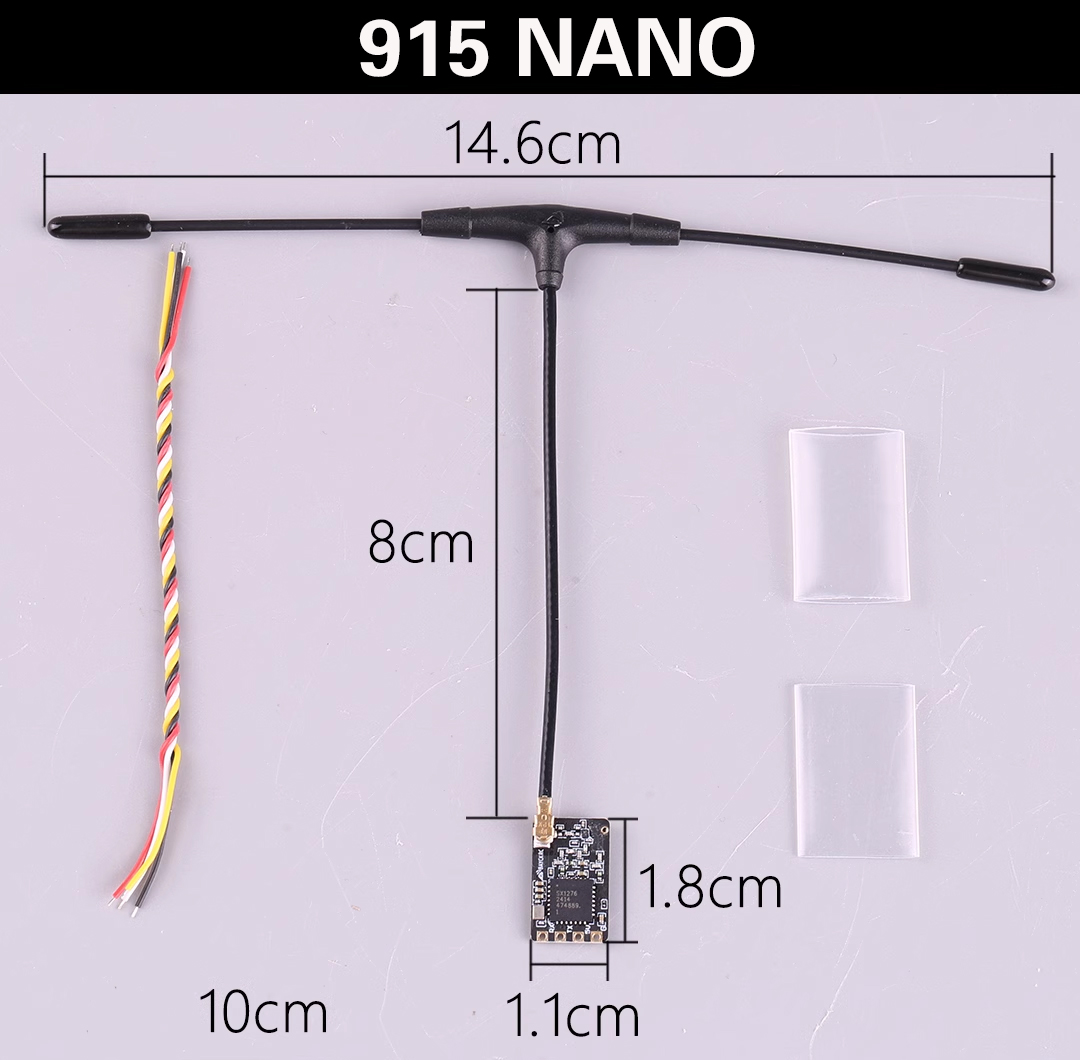 Receptor Nano ELRS BAYCK ELRS  - Drone Antenna avaliação e preço